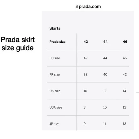 Prada Black Pleated Cotton Nylon Skirt Made in Italy 46 - Picture 12 of 12